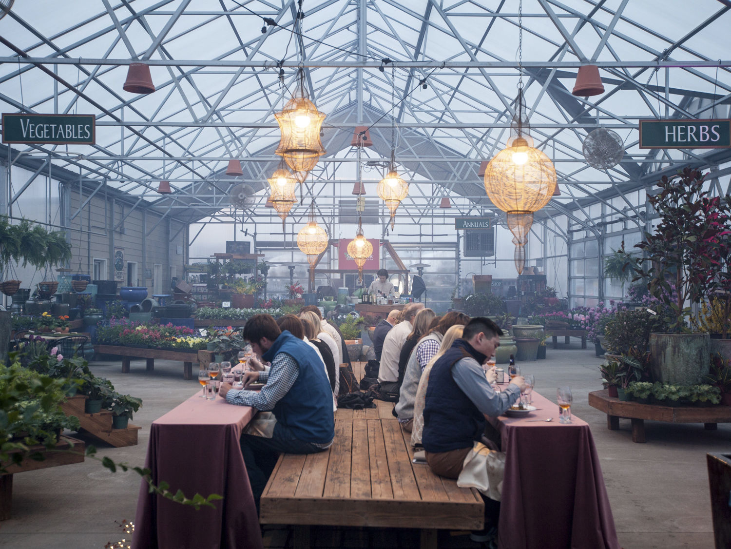 Fine/Contemporary Dining: Sunday Suppers by Peachtree Catering